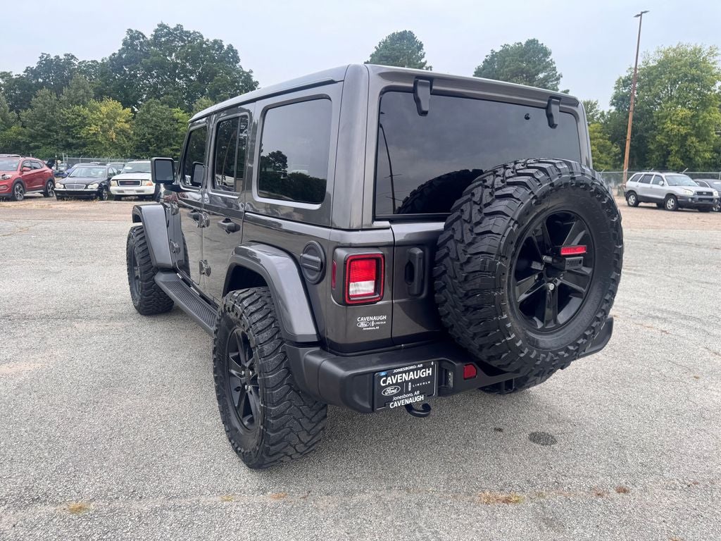 2021 Jeep Wrangler Unlimited Sahara Altitude