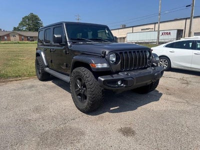 2021 Jeep Wrangler Unlimited Sahara Altitude