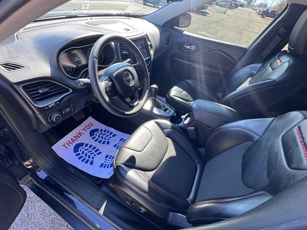 2022 Jeep Cherokee Trailhawk