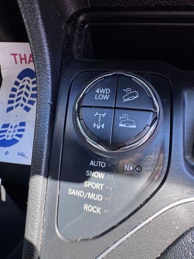 2022 Jeep Cherokee Trailhawk