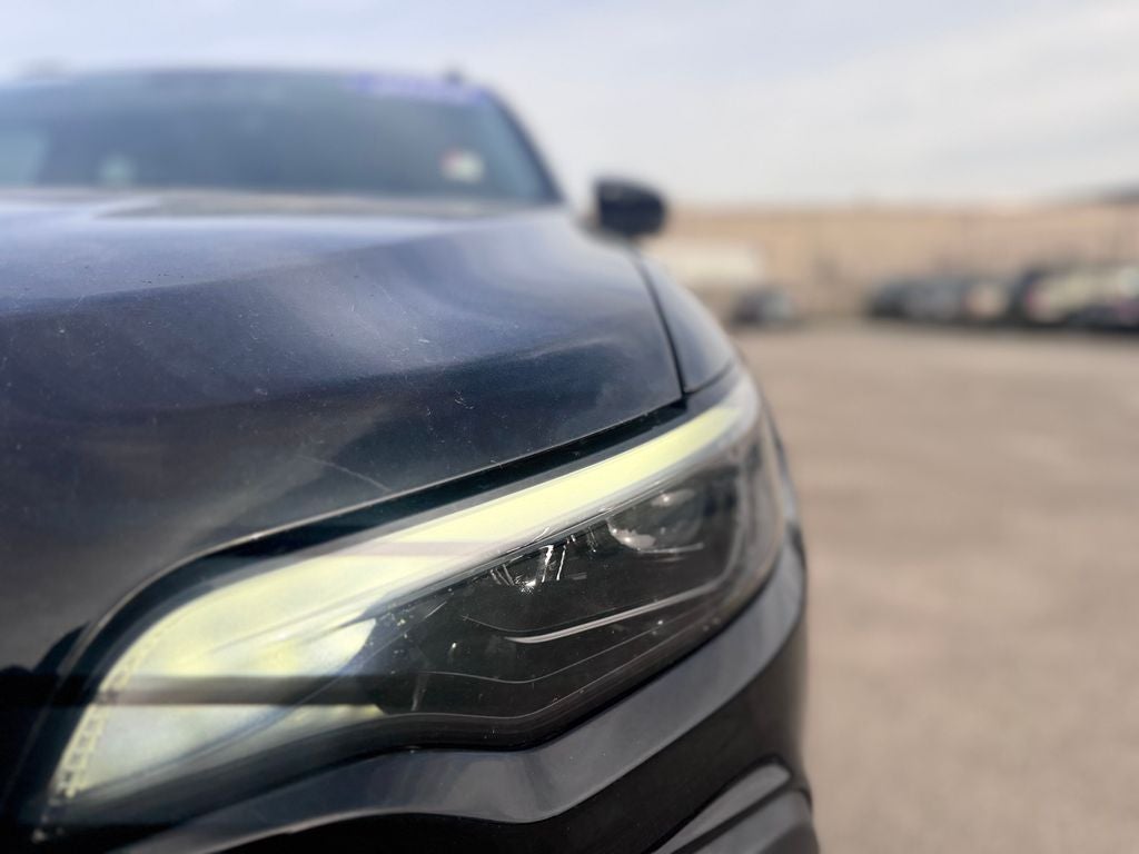 2022 Jeep Cherokee Trailhawk