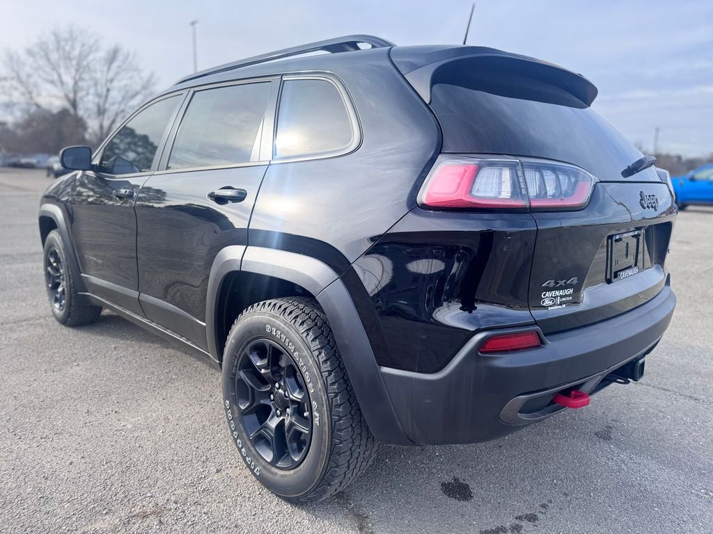 2022 Jeep Cherokee Trailhawk