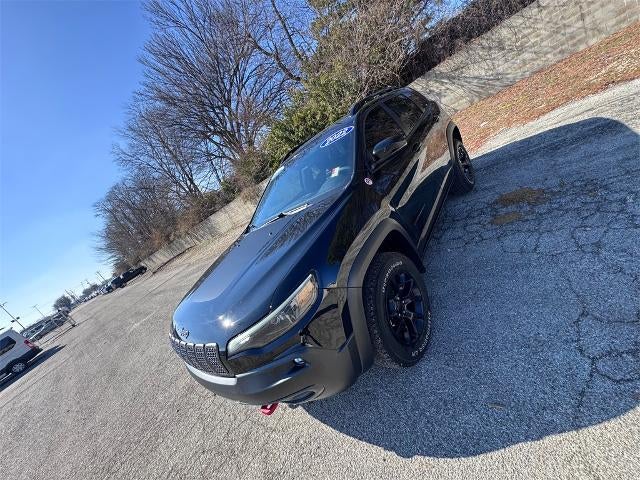 2022 Jeep Cherokee Trailhawk