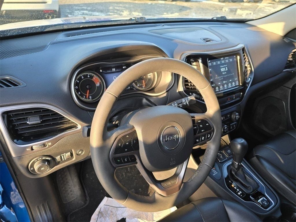 2022 Jeep Cherokee Limited