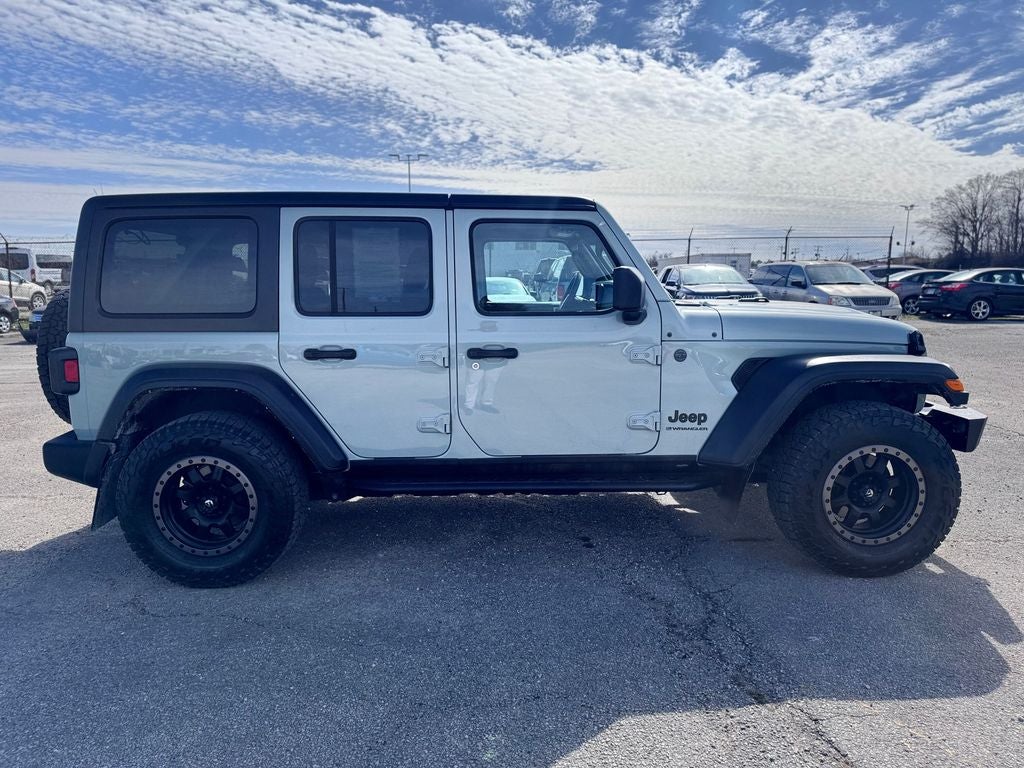 2024 Jeep Wrangler Sport S