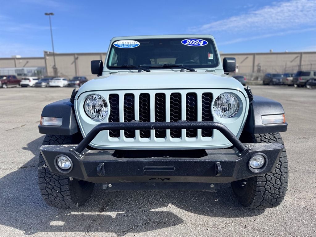 2024 Jeep Wrangler Sport S
