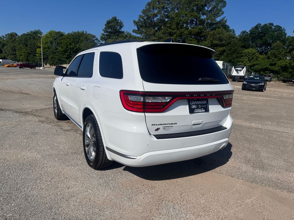 2021 Dodge Durango SXT Plus