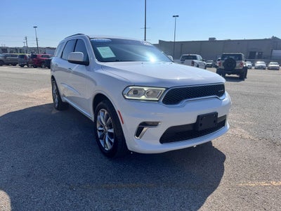 2021 Dodge Durango SXT Plus