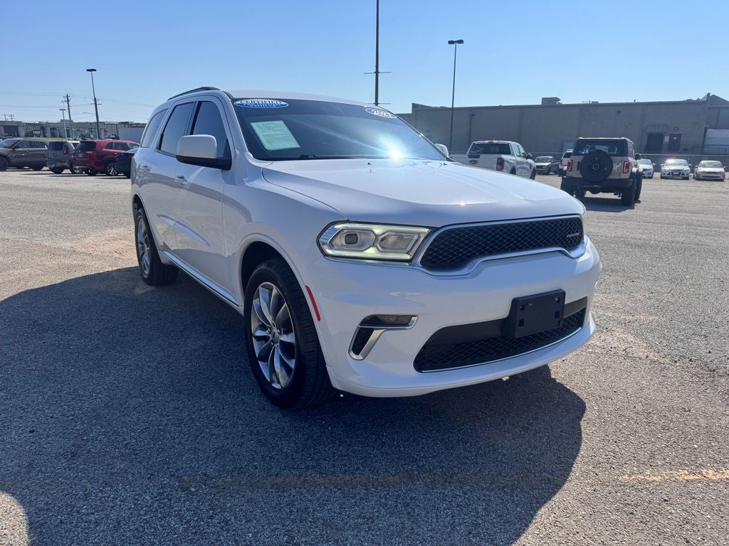 2021 Dodge Durango SXT Plus