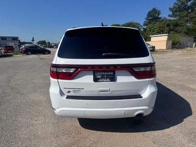 2021 Dodge Durango SXT Plus