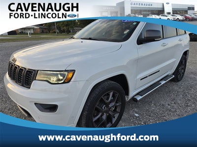 2021 Jeep Grand Cherokee 80th Anniversary Edition