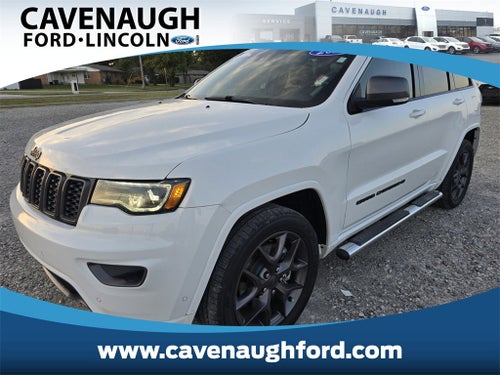 2021 Jeep Grand Cherokee 80th Anniversary Edition