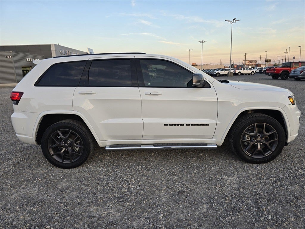 2021 Jeep Grand Cherokee 80th Anniversary Edition