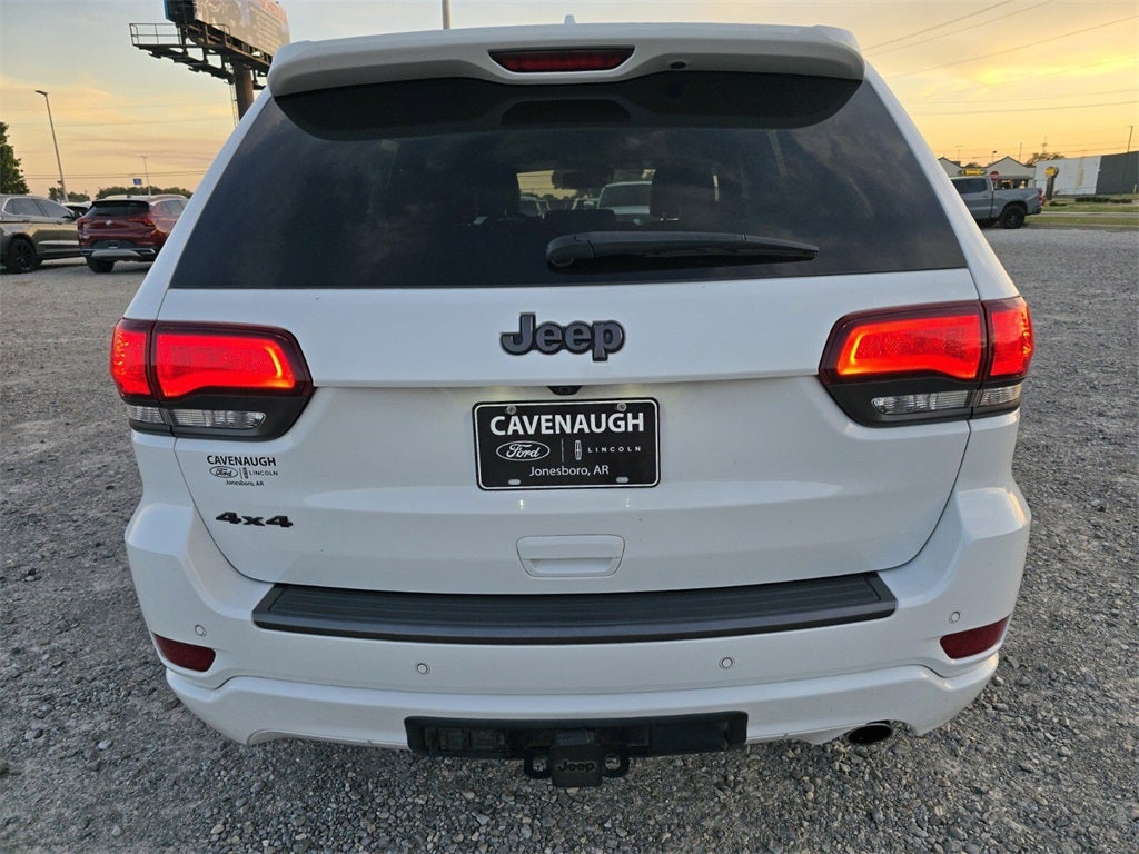 2021 Jeep Grand Cherokee 80th Anniversary Edition