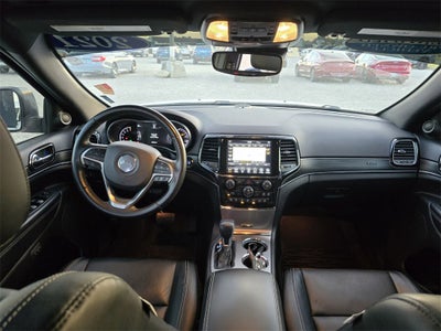 2021 Jeep Grand Cherokee 80th Anniversary Edition