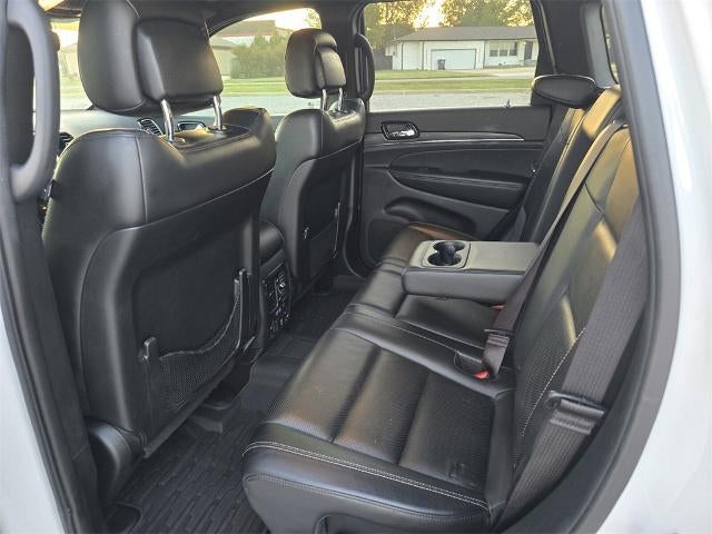 2021 Jeep Grand Cherokee 80th Anniversary Edition