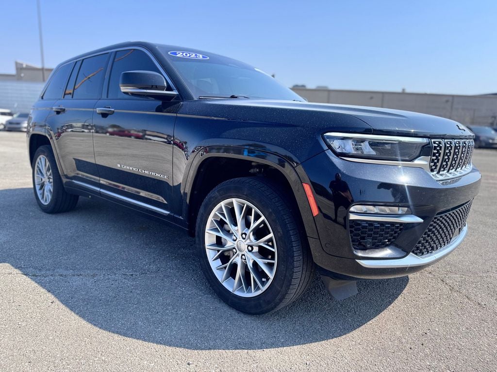 2023 Jeep Grand Cherokee Summit
