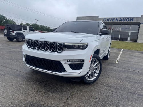2024 Jeep Grand Cherokee Summit