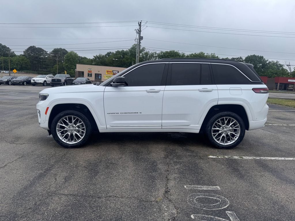 2024 Jeep Grand Cherokee Summit