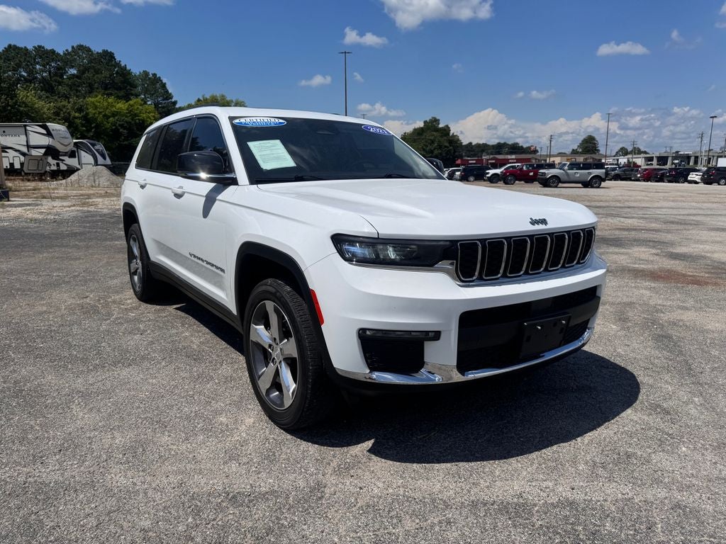 2021 Jeep Grand Cherokee L Limited