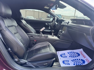 2018 Ford Mustang EcoBoost Premium