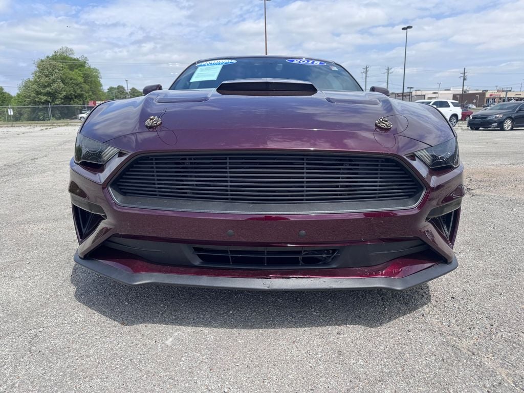 2018 Ford Mustang EcoBoost Premium