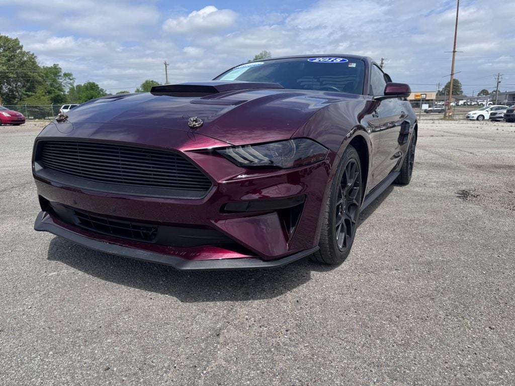 2018 Ford Mustang EcoBoost Premium