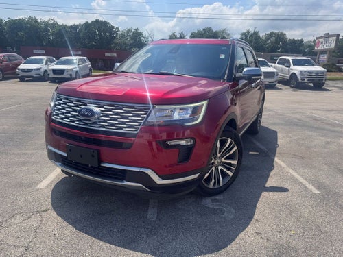 2019 Ford Explorer Platinum