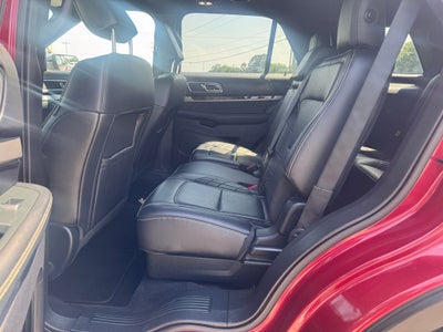 2019 Ford Explorer Platinum