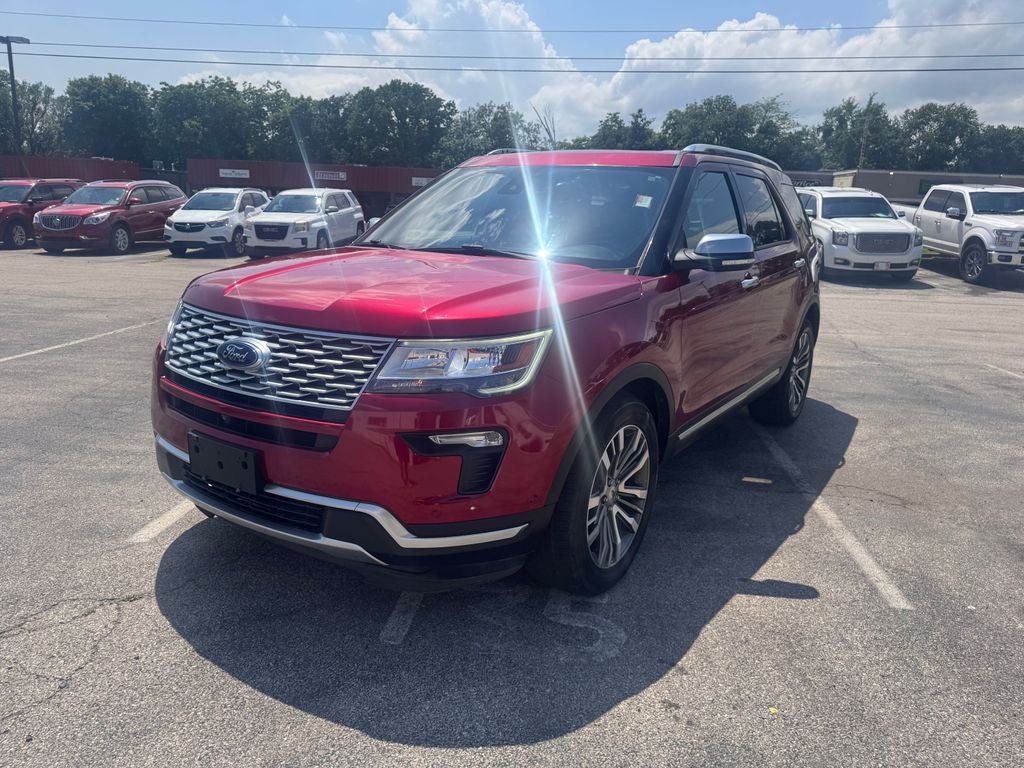 2019 Ford Explorer Platinum