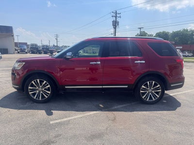 2019 Ford Explorer Platinum