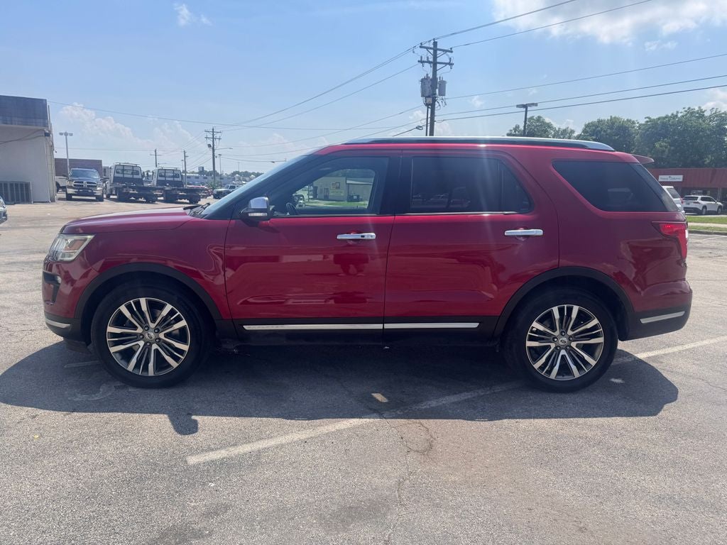 2019 Ford Explorer Platinum