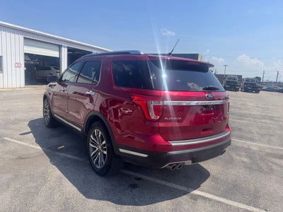 2019 Ford Explorer Platinum