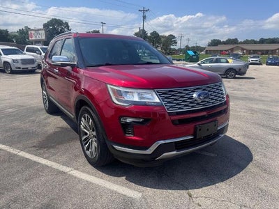 2019 Ford Explorer Platinum