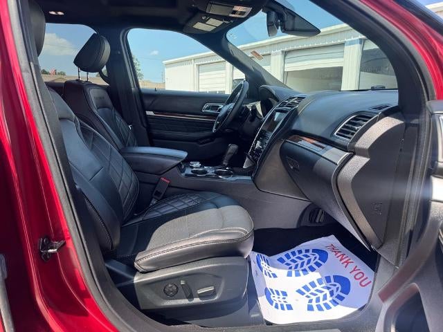 2019 Ford Explorer Platinum