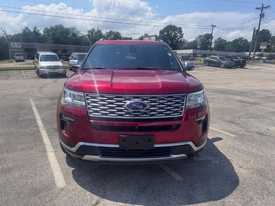 2019 Ford Explorer Platinum