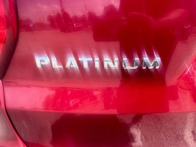 2019 Ford Explorer Platinum