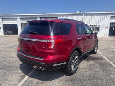 2019 Ford Explorer Platinum
