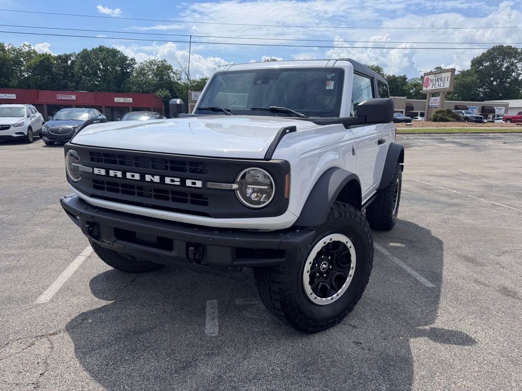 2023 Ford Bronco Black Diamond