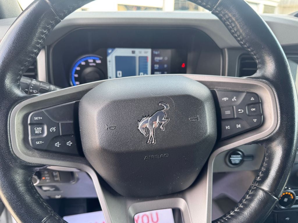 2023 Ford Bronco Black Diamond