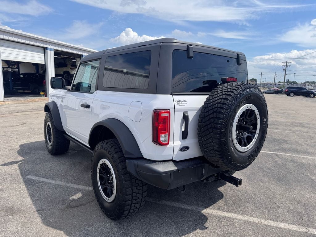 2023 Ford Bronco Black Diamond