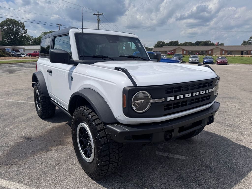 2023 Ford Bronco Black Diamond