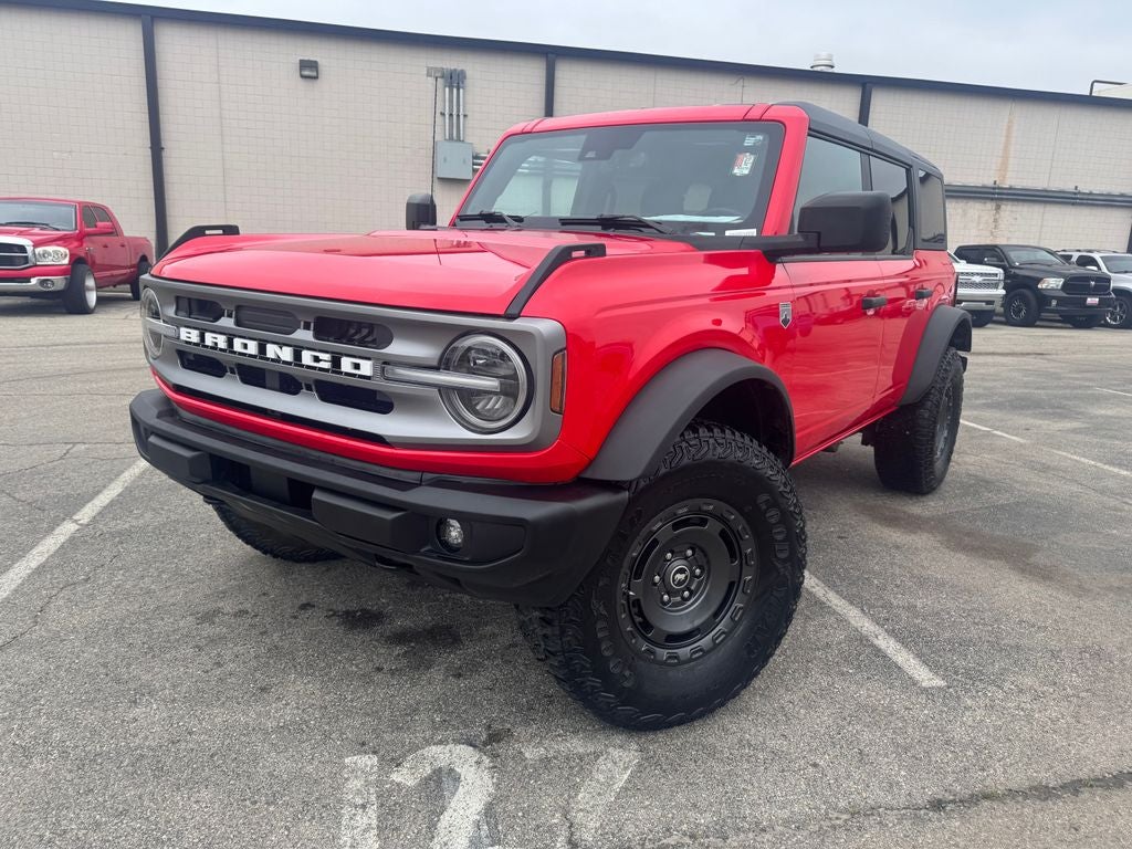 2024 Ford Bronco Big Bend