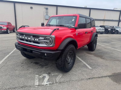 2024 Ford Bronco Big Bend