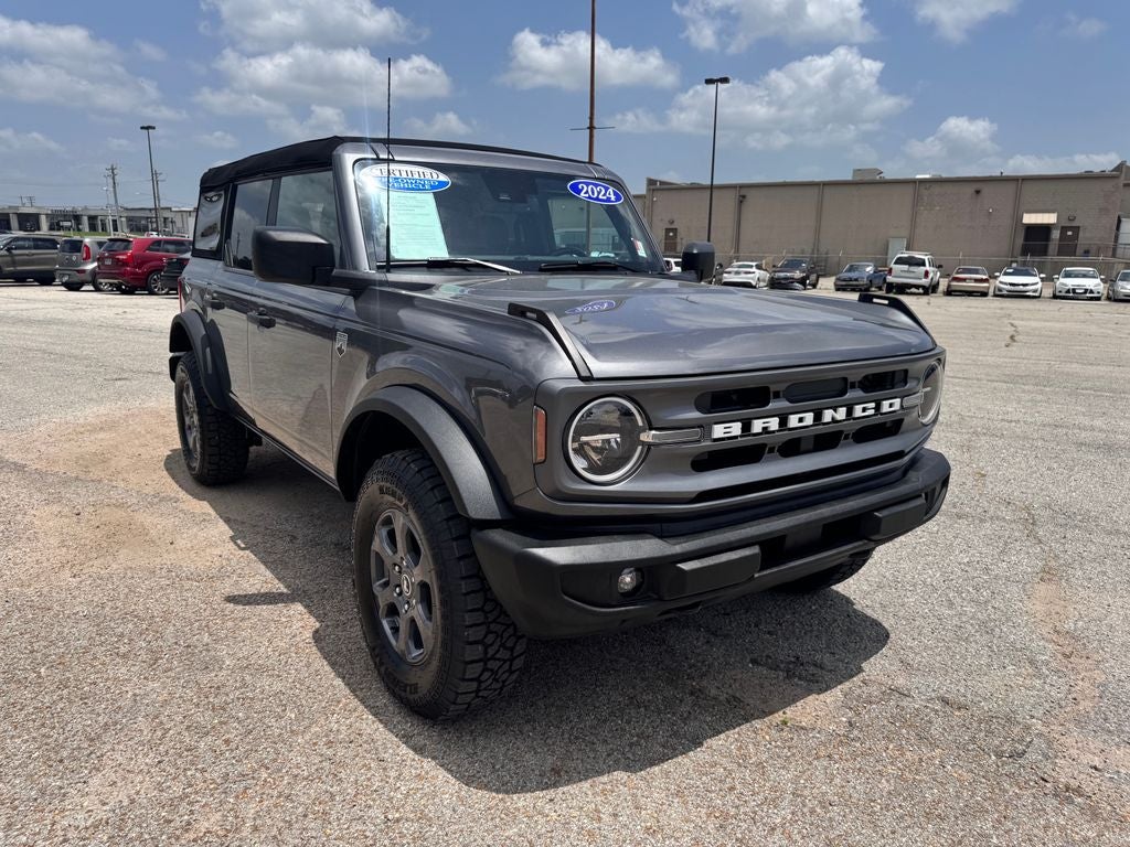 2024 Ford Bronco Big Bend