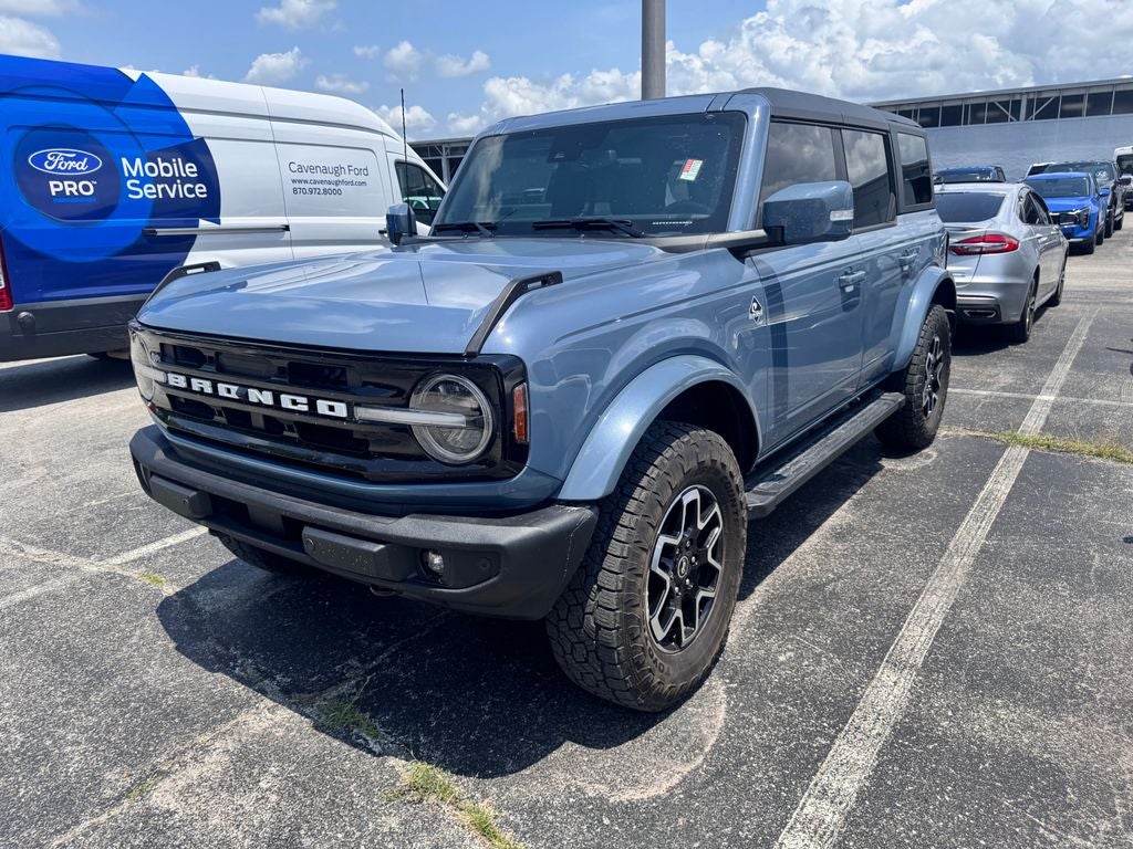 2024 Ford Bronco Outer Banks