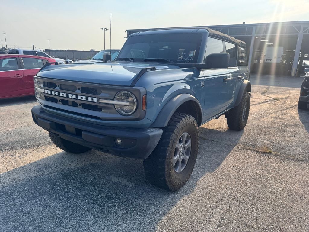 2023 Ford Bronco Big Bend