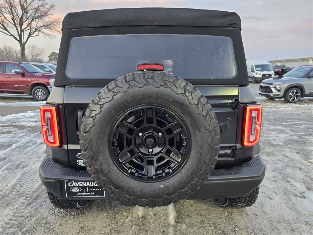 2022 Ford Bronco Badlands