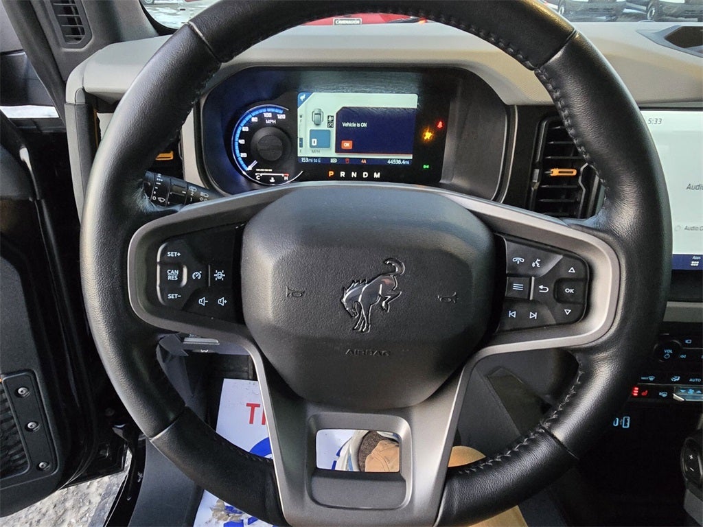 2022 Ford Bronco Badlands