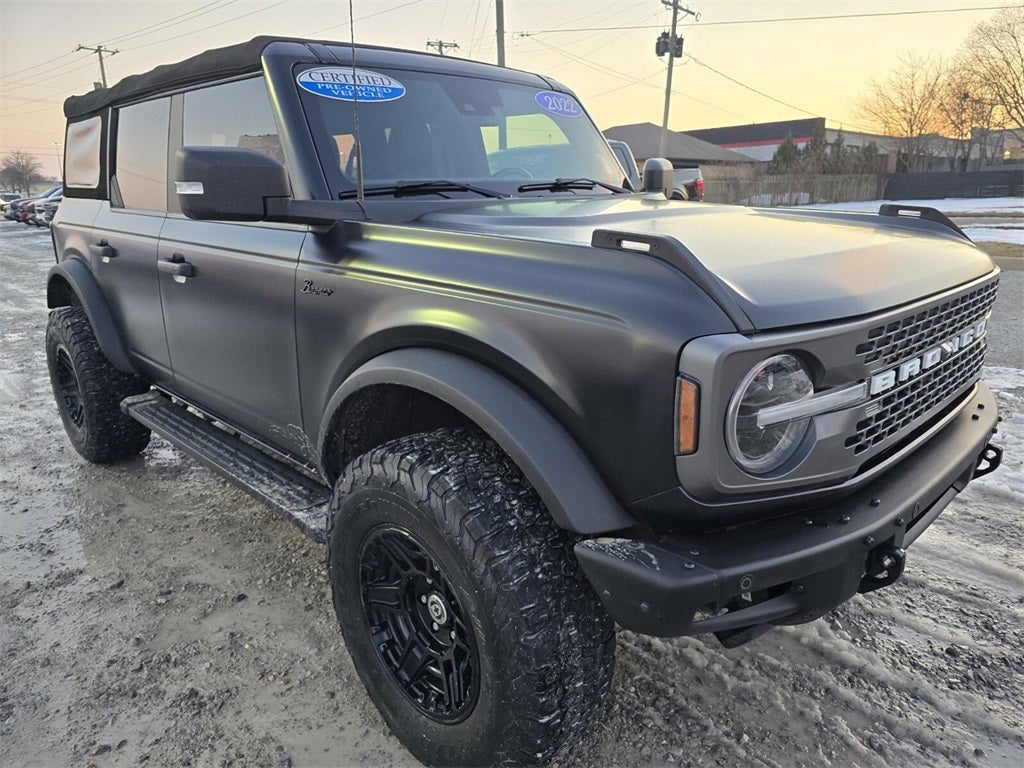 2022 Ford Bronco Badlands